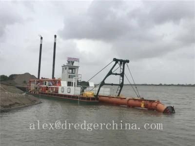 1500m3 Pump Capacity ISO/Ce Approved New Cutter Suction Dredger for ...