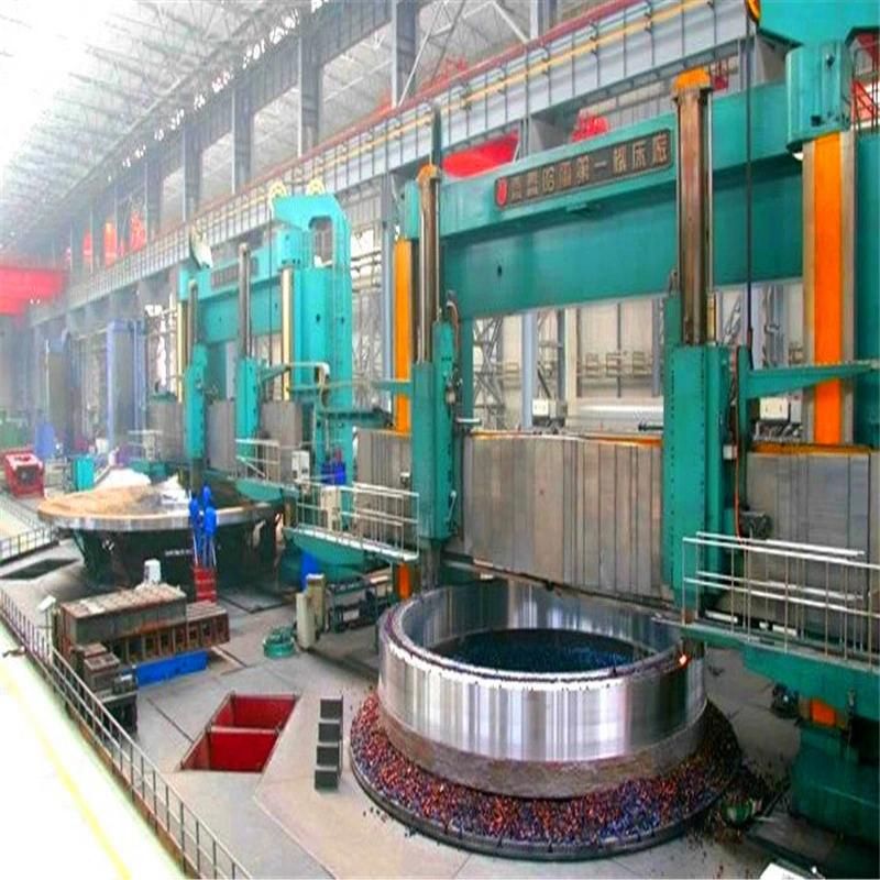 Forging & Casting Rotary Kiln Tyre, Kiln Tire Rolling Riding Ring/Gear for Rotary Kiln/Cement Plant