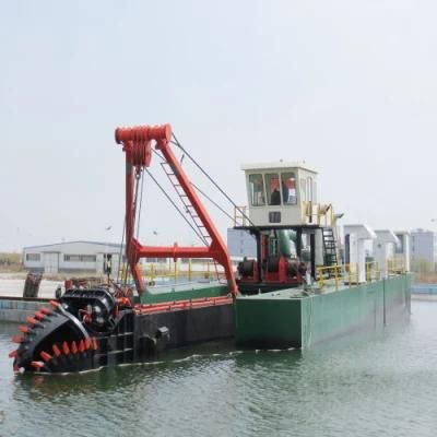 China Professional 8inch Cutter Suction Dredger for Sale