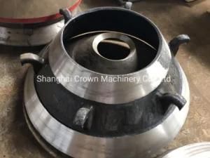 Symons Cone Crusher Spare Wear Parts Concave Mantle