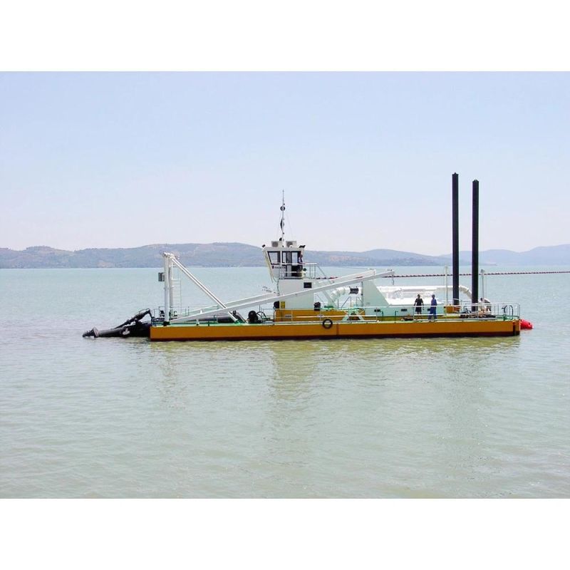 Factory Direct Sales 8 Inch Cutter Suction Dredger for Sale in Ceuta with Good Quality