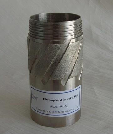 Hq Electroplated Reaming Shell