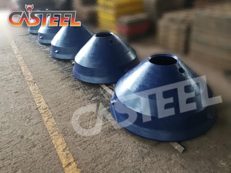 OEM Liming CS75 Cone Crusher Parts Bowl Liner Mantle Concave