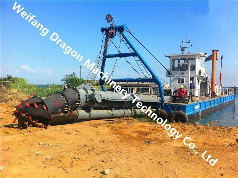 Middle Size Cutter Suction Dredger