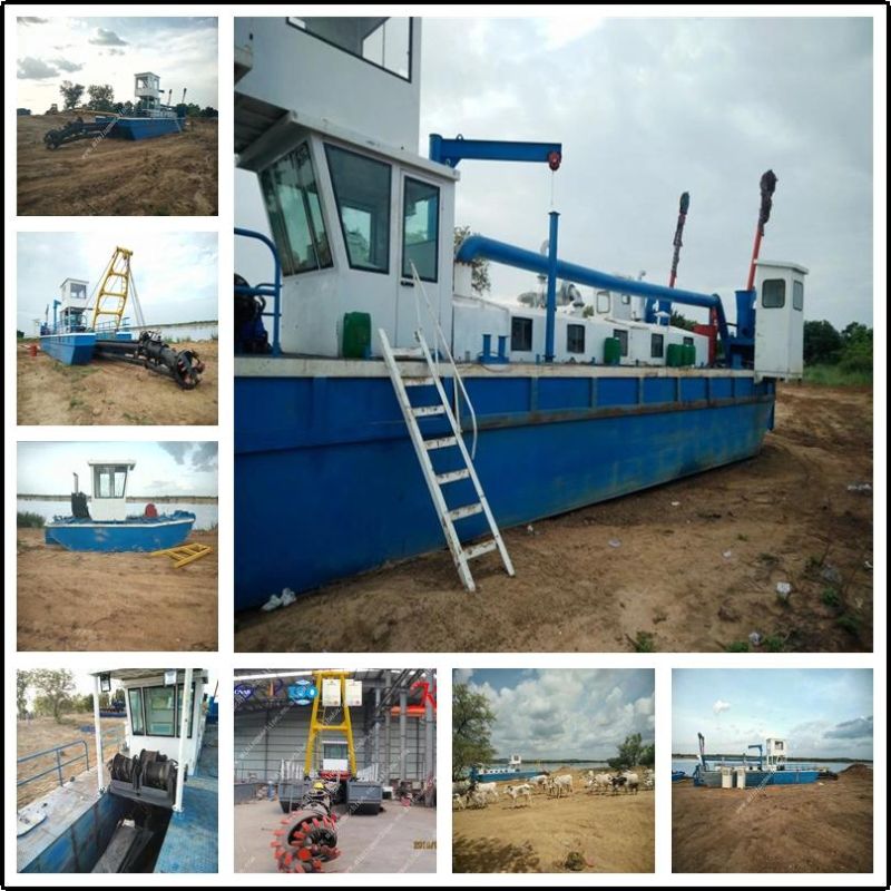 Chinese Cutter Suction Dredger Sand Pump Dredger CSD250