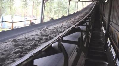 Iron Ore Mining Machinery Fixed Belt Conveyor