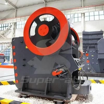 High Quality Pew Jaw Crusher with CE Certificated