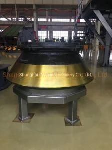 Wear Parts HP300 Cone Crusher Spare Parts Manlte Concave