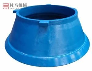 HP200 Cone Crusher Components Mantle and Concave with High Manganese Steel