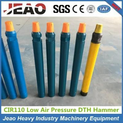 CIR90 CIR110 CIR150 CIR170 Low Air Pressure DTH Hammer and Bit