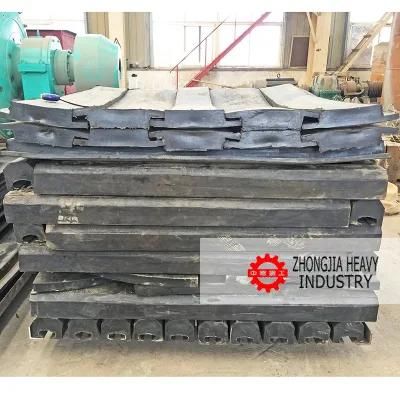 Ball Mill Spare Parts Rubber Liner Ceramic Liner Steel Liner