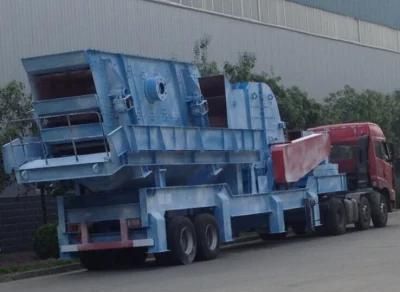 Portable Crushing Plant, Mobile Crusher for Construction