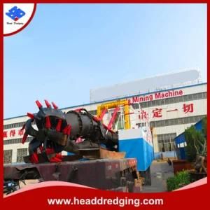 High Performance Cutter Suction Dredger with Cummins Engine Sand Excavating Dredge