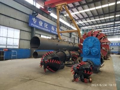 Sand Suction Sand Mining Mud Suction Mining River Sand Suction River Sand Mining Sea Cut Suction Bucket Wheel Hydraulic Cutter Suction Cutter Suction Dredger