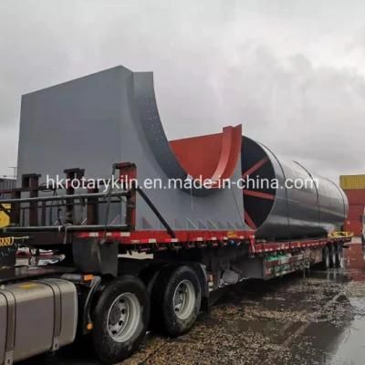 200tpd Active Quick Lime Rotary Kiln