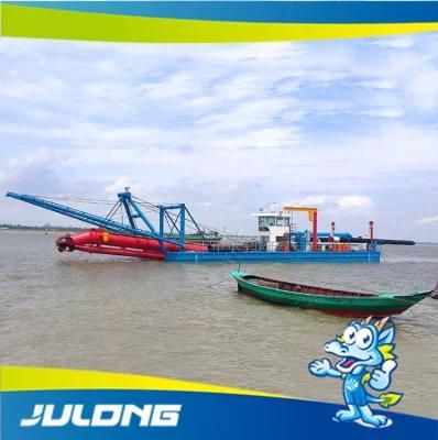 Used 20 Inch Cutter Suction Dredger Julong-CSD500
