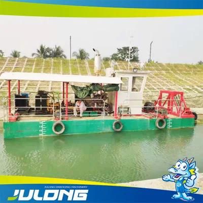 8 Inch 800 M3/H Cutter Suction Dredger Used for Sand Dredging