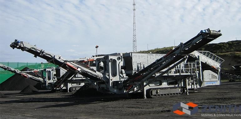 Zenith High Efficiency Diesel Rock Crusher