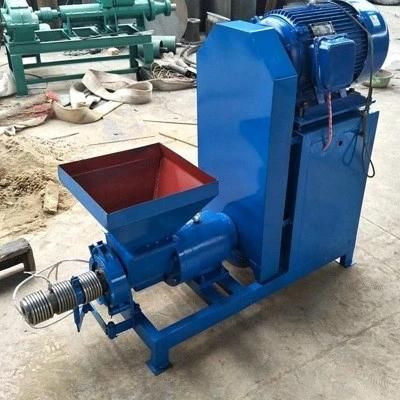 Hexagonal Coal Charcoal Making Machine Hollow Carbon Rod Pressing Extruder Machine