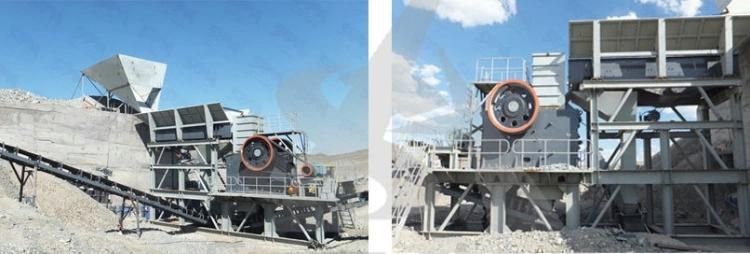 Worry-Free Operation Pew Limestone Primary European Jaw Crusher for Mineral Crushing