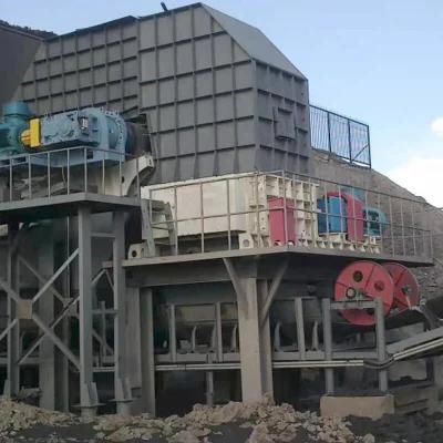 Heavy Duty Mineral Sizer Crushers Are Used For Coal In Open Pit Mine