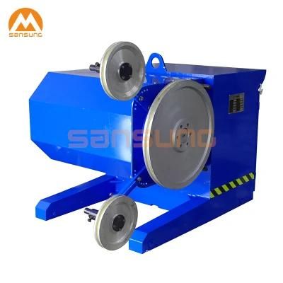China Supplier Quarry Use Diamond Wire Saw Machine for Marble Granite Cutting