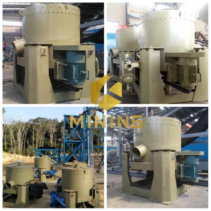 Gold Concentrator Centrifugal Equipment / Knelson Gold Centrifugal Concentrator