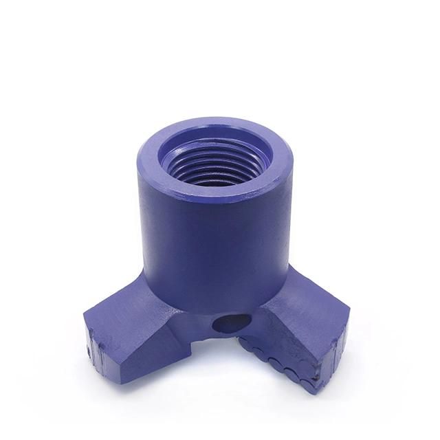 D Miningwell 220mm PDC Cutter Drill Bit PDC Drilling Bits Cutters 3 Wings PDC Water Well Drilling Bit
