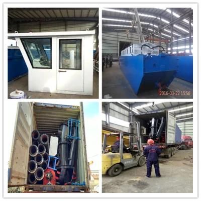 High Configuration Mud Dredging Ship Cutter Suction Dredger