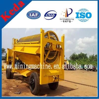 Qingzhou Keda Gold Mining Wash Trommel Machine for Sale