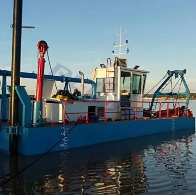 26 Inch Cutter Suction Dredger for River Dredging First Lank