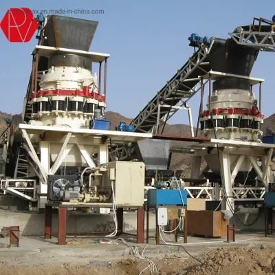 Construction Material Recycling Hydraulic Cone Crusher