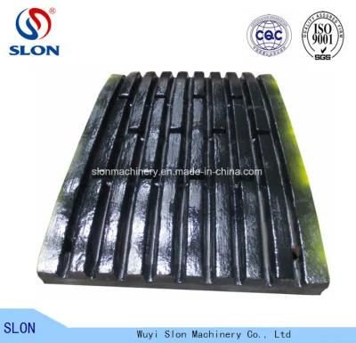 High Manganese Steel Kue-Ken 105 Jaw Crusher Parts Toggle / Jaw Plate