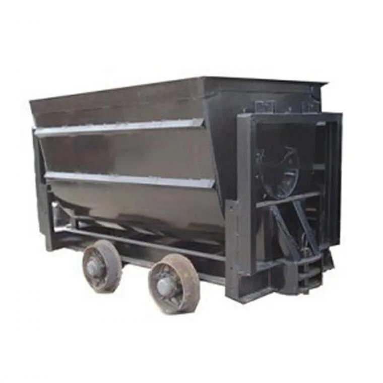 Ore Mine Wagon Single-Side Dump Mining Cart