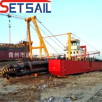 Hydraulic Winch and Cutter Head Suction Dredger for Sale