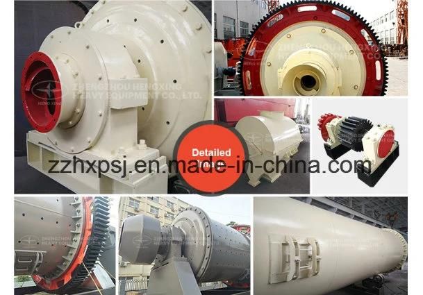 Newest Design Ball Mill 1200*4500 with High Efficiency for Sale