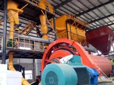 Mining Equipment Rod Mill for Gold Ore, Rock, Copper, Cement Grinding/Mill Rod/Rod Mill ...
