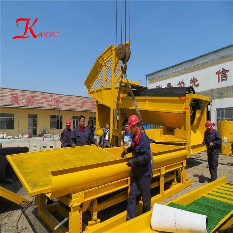 100t Per Day Gold Refining Machine