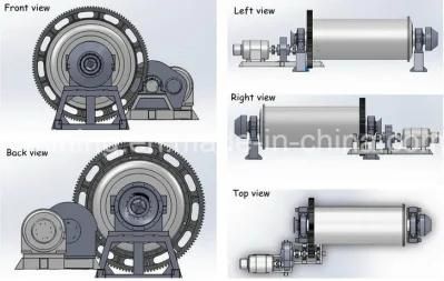 Powder Making Machine Silica Sand Grinding Mill for Grinding Plastic