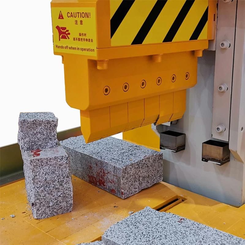 Stone Splitting Machine for Marble Granite Hualong Machinry Hlsy-S90h Hydraulic Splitting Machine in Nigeria