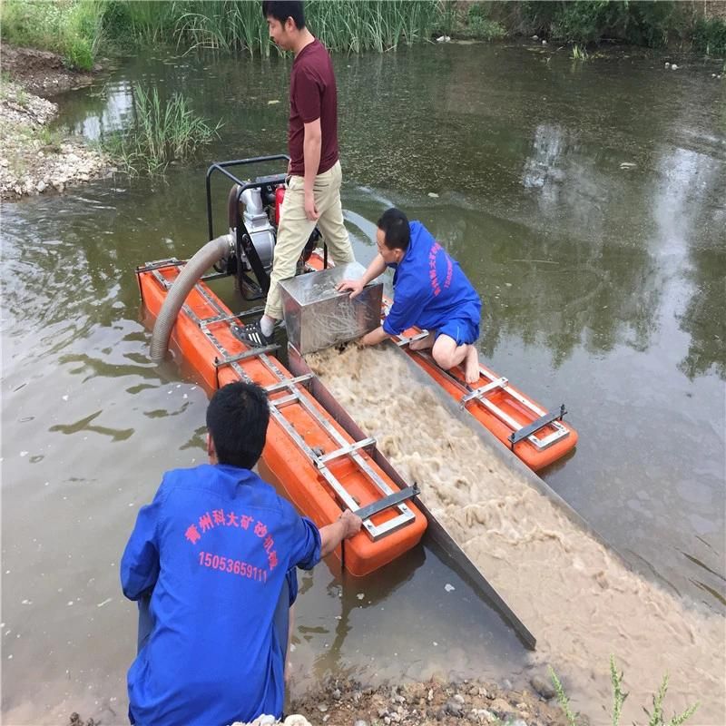 Small Sand Mining Gold Dredger, Gold Suction Dredger for Sale