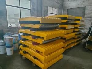 High Manganese Fixed Jaw Plate