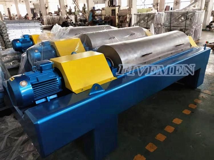 Lws Environmental Protection Decanter Centrifuge for Sludge Dewatering