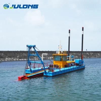 Mini River Sand Dredging Boat Cutter Suction Dredger Low Price