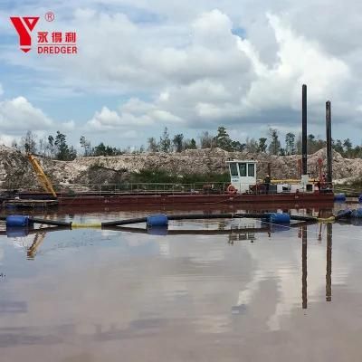 Clear Water Flow: 6000m3/Hour Cutter Suction Dredging Vessel for Capital Dredging in ...