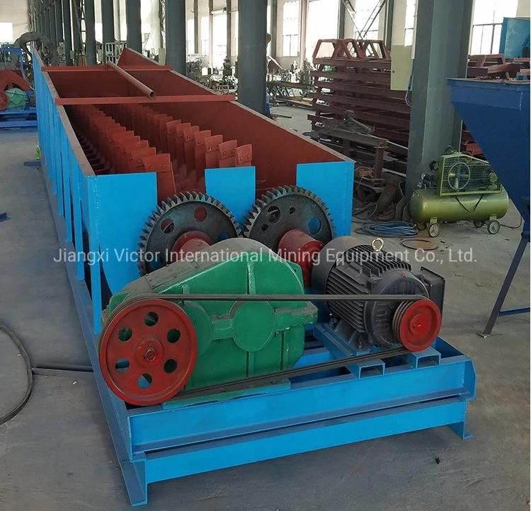 Double Screw Coal Spiral Washing Plant for Clay Removing