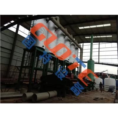 Quartz Sand Pickling Equipment Sand Washing Machine Used for Removing Yellow Color