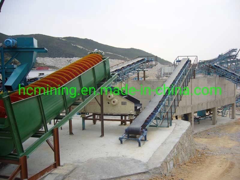 High-Efficient Spiral Sand Washing Machine