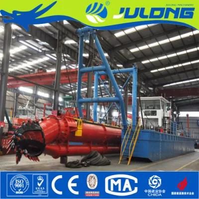 Julong Hydraulic 18 Inch River Cutter Suction Dredger