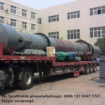 High Efficiecny Rotary Dryer/Rotary Drum Dryer Price for Mineral Powder/Clay